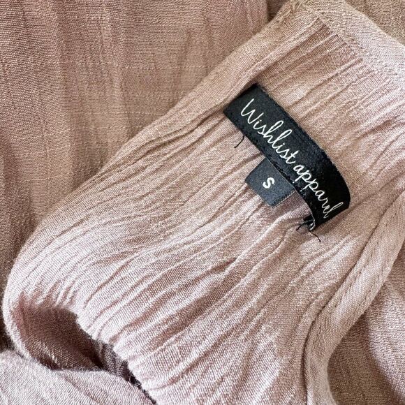 Wishlist Apparel Mauve Maxi Dress – Size Small – EUC - Picture 6 of 8